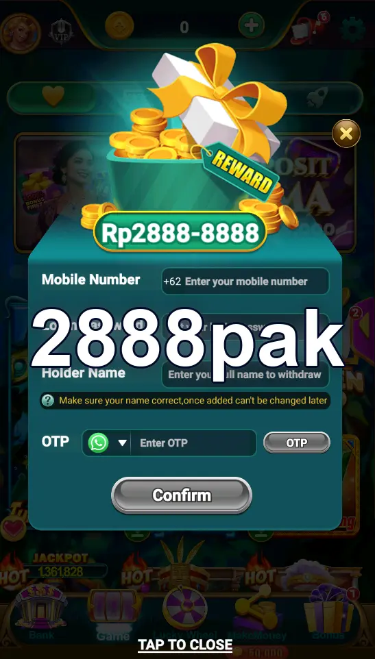 2888pak লগইন