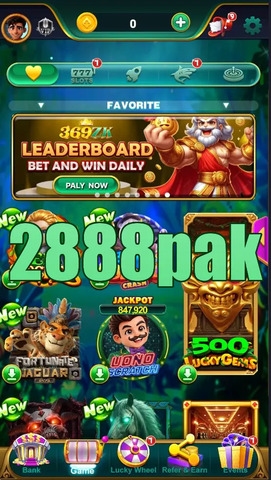2888pak স্ক্রিনশট অফিসিয়াল APK